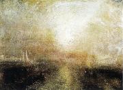J.M.W. Turner Yacht Approaching the Coast Germany oil painting artist